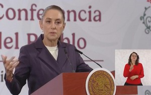 Tổng thống Mexico kiện đối tượng sàm sỡ bà trên phố