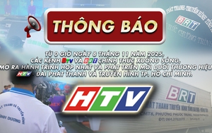 Khát vọng HTV: Cột mốc khởi đầu cho hành trình mới