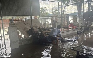 Bão Kalmaegi: Lũ lên rất nhanh trong đêm, hàng trăm nhà dân ngập sâu, nhiều nơi bị cô lập