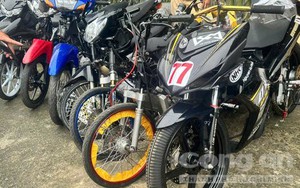 TP. Hồ Chí Minh: Đột kích lò "độ chế" xe quy mô lớn ở Dĩ An