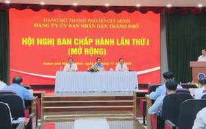 TP. Hồ Chí Minh quyết tâm tăng tốc Quý IV, hoàn thành mục tiêu tăng trưởng 8,5% năm 2025