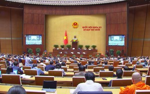 Quốc hội xem xét sửa đổi các luật, nghị quyết liên quan đến công tác quy hoạch