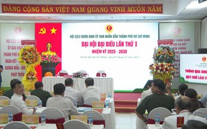Đại hội Cựu Chiến binh UBND TP. Hồ Chí Minh tổ chức thành công