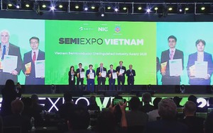Khát vọng bán dẫn Việt Nam: Khai mạc triển lãm công nghiệp bán dẫn Việt Nam 2025