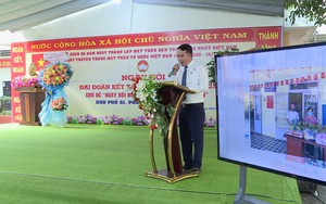 Ngày hội Đại đoàn kết toàn dân tộc phường Trung Mỹ Tây