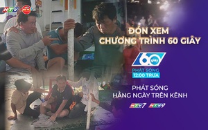 Thời sự trưa HTV ngày 9/11/2025 I Hàng ngàn dân Ly Sơn đón 3 người thoát chết trên biển kỳ diệu trở về