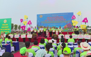 Lan tỏa sống xanh và kết nối cộng đồng qua Hội thi đi bộ tại phường Bình Trưng