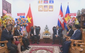 Thắt chặt tình hữu nghị Việt Nam – Campuchia