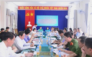 Ban Pháp chế, HĐND TP. Hồ Chí Minh giám sát công tác phòng chống tội phạm