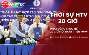Thời sự HTV ngày 1/12/2025 | HTV và EVN ký kết hợp tác chiến lược giai đoạn 2026 - 2030