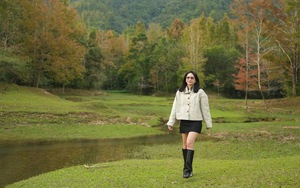 Quyến rũ mùa phong hương thay lá ở miền tây Quảng Trị