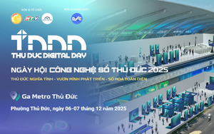 Phường Thủ Đức tổ chức Ngày hội Công nghệ số đầu tiên trên tuyến Metro số 1 - Thu Duc Digital Day 2025