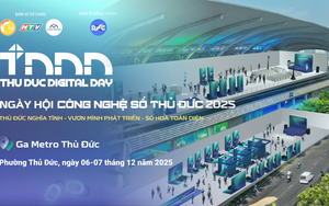 Ngày hội Công nghệ số đầu tiên trên tuyến Metro số 1 – Thủ Đức Digital Day 2025