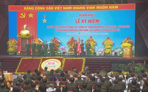 Chủ tịch nước Lương Cường dự lễ kỷ niệm 80 năm truyền thống Quân khu 7