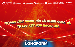 Hệ sinh thái Trung tâm Tài chính quốc tế: Tự lực kết hợp ngoại lực