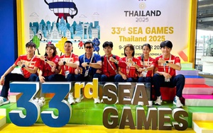 Garmin đồng hành cùng đội tuyển Điền kinh Việt Nam tại SEA Games 33