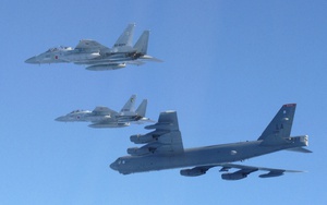 Máy bay Mỹ tham gia tập trận tại Nhật Bản