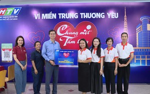 Qũy "Chung một tấm lòng" tiếp tục san sẻ yêu thương