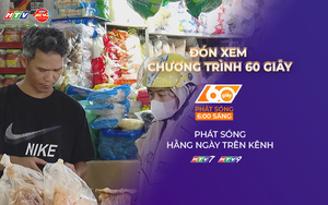 60 Giây ngày 12/12/2025 | Nâng ngưỡng chịu thuế: Hộ, cá nhân kinh doanh phấn khởi