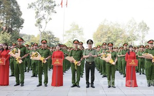 Công an TP. Hồ Chí Minh phát lệnh ra quân cao điểm tấn công, trấn áp tội phạm, bảo đảm ANTT Tết Bính Ngọ 2026