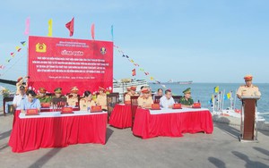 Ra quân thực hiện cao điểm tấn công trấn áp tội phạm trên đường thủy