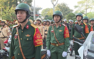 Công an TP. Hồ Chí Minh ra quân đảm bảo an ninh trật tự dịp Tết Nguyên đán