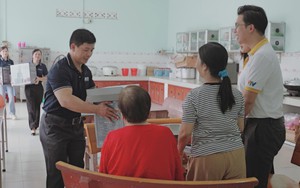 Chuyến xe tử tế tháng 12: Yêu thương trên vùng đất thép Củ Chi