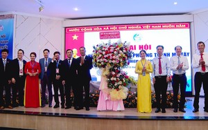 Ông Nguyễn Thái Hòa được tín nhiệm giữ chức Chủ tịch Hội Doanh nghiệp phường Thạnh Mỹ Tây nhiệm kỳ 2025 - 2030