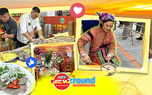 NewZround: Hơn 1.000 tô phở lan tỏa hương vị Việt trong Ngày của Phở 2025
