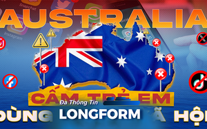 Australia cấm trẻ em sử dụng mạng xã hội