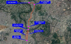 TP. Hồ Chí Minh sắp xây hàng loạt đường trên cao giải cứu kẹt xe cửa ngõ