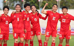 Đánh bại Indonesia, tuyển bóng đá nữ Việt Nam vào chung kết SEA Games 33