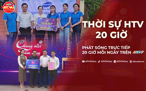Thời sự HTV ngày 15/12/2025 | Quỹ "Chung một tấm lòng: Vì miền Trung thương yêu": Cùng cả nước, Vì cả nước