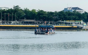 Phà Bình Quới chính thức hoạt động trở lại