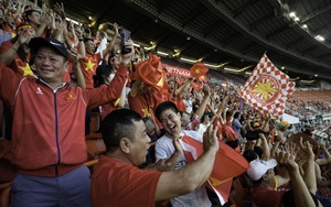 SEA Games 33: Bán kết bóng đá nam - Khán giả Việt bùng nổ cảm xúc trên sân Rajamangala