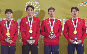 Bơi Việt Nam kết thúc mỹ mãn tại SEA Games 33