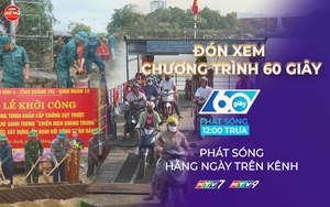 60 Giây ngày 16/12/2025 |Quảng Trị: Làm công trình khẩn cấp tại nơi sạt lở "xé toạc" nhà dân
