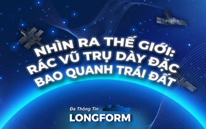 Nhìn ra Thế giới: Rác vũ trụ dày đặc bao quanh Trái Đất