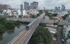 Tuyến metro số 1 (Bến Thành - Suối Tiên) vận chuyển gần 19 triệu lượt hành khách sử dụng sau 1 năm