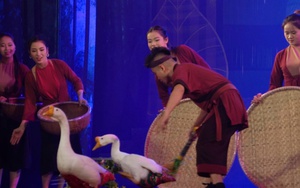 Xiếc và cải lương trong cùng vở diễn về Phật hoàng Trần Nhân Tông