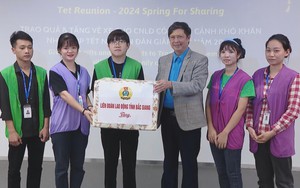 Dự kiến tặng 10 triệu suất quà Tết và hỗ trợ xe miễn phí cho người lao động