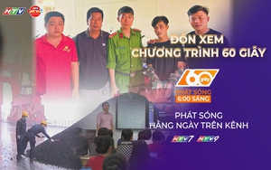 60 Giây ngày 18/12/2025 | Tây Ninh: Vây bắt kẻ cướp tiệm vàng