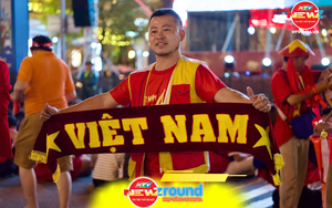 Nhiều tuyến đường lớn tại TP. Hồ Chí Minh rực sắc đỏ trước thềm chung kết