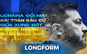 Ukraine đối mặt bài toán bầu cử giữa xung đột và khủng hoảng nhân khẩu học