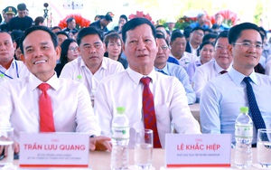 Động thổ tuyến đường sắt Bến Thành - Cần Giờ