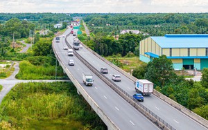 Hơn 36.000 tỷ đồng mở rộng cao tốc TP Hồ Chí Minh - Trung Lương - Mỹ Thuận