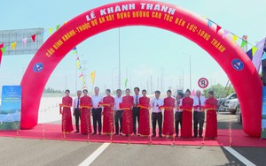 Khánh thành cầu Bình Khánh – bước tiến quan trọng của dự án cao tốc Bến Lức – Long Thành