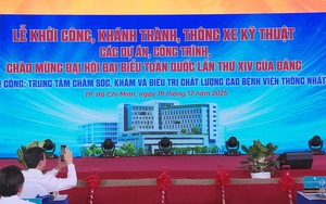 Khởi công Trung tâm chăm sóc, khám và điều trị chất lượng cao cho cán bộ tại Bệnh viện Thống Nhất