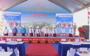 Khởi công nâng cấp, mở rộng đường Hội Bài – Phước Tân: Mở rộng không gian kết nối vùng Đông Nam Bộ