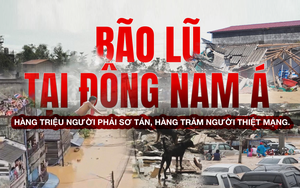 Đông Nam Á thiệt hại nặng nề trong mùa mưa bão lịch sử